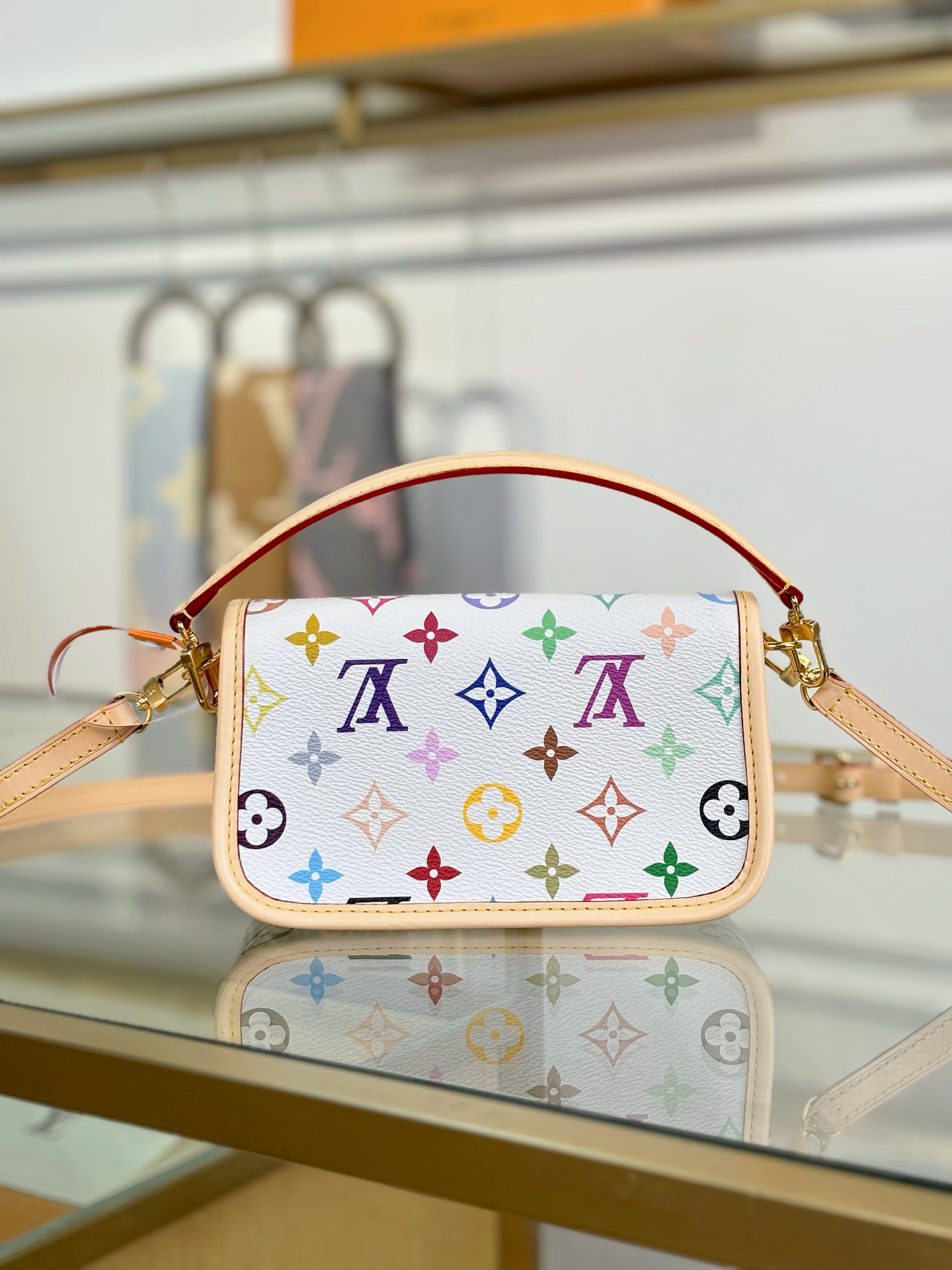 Louis Vuitton x TM NANO DIANE Bag M14194