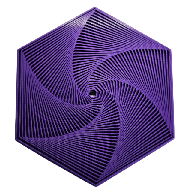 🔥HOT SALE 50% OFF⚡3D-Printed Fractal Fidget Hexagon