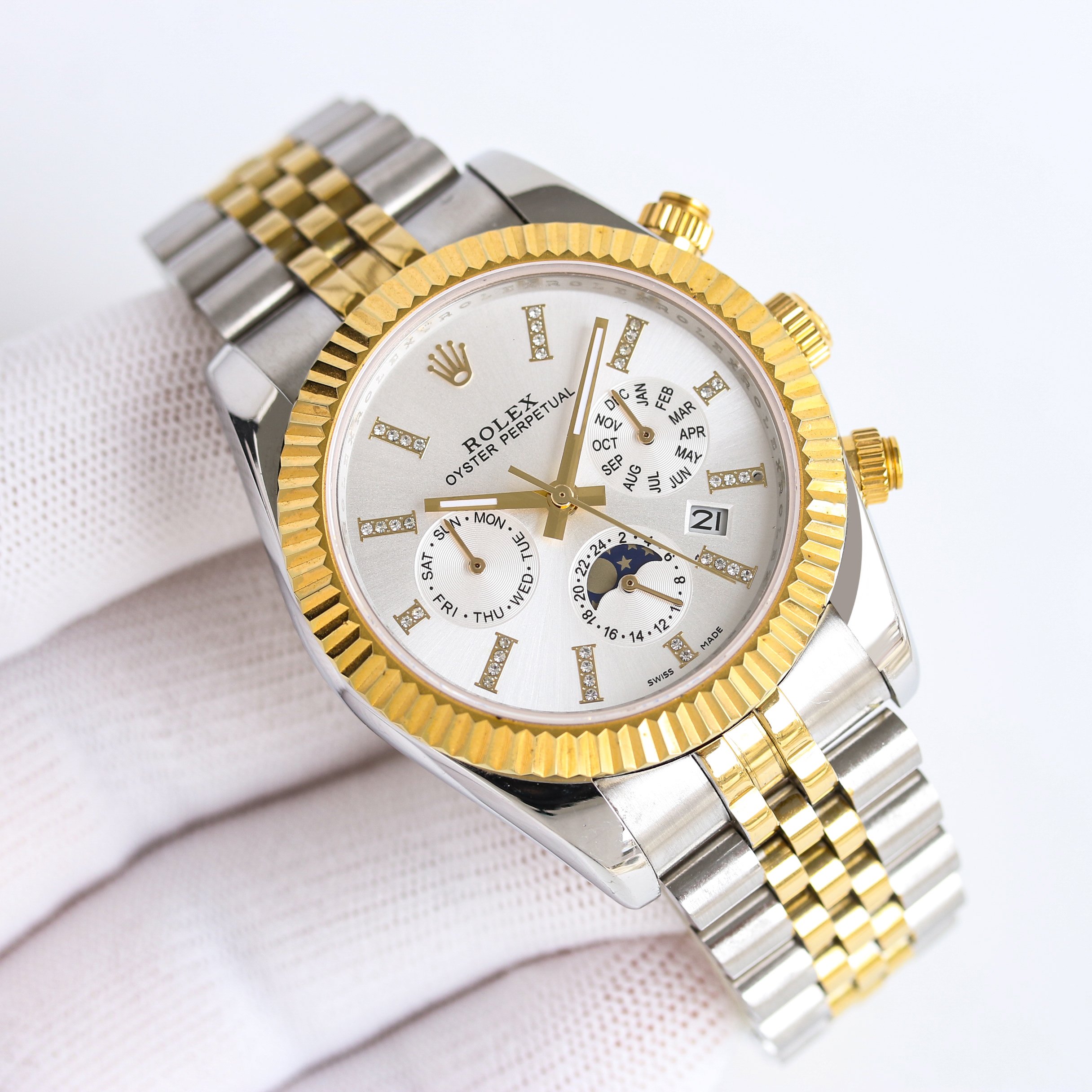 Rolex Complex Series Six-hand Multi-function Watch