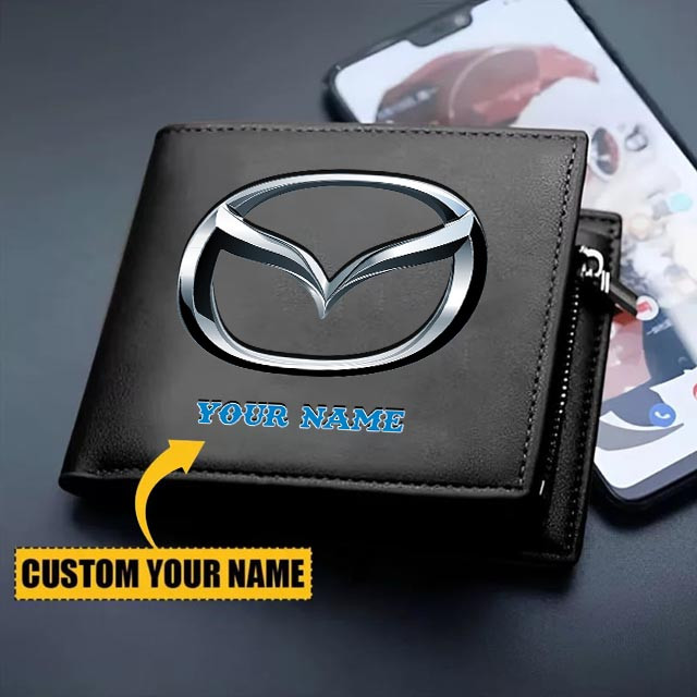 Car logo wallet