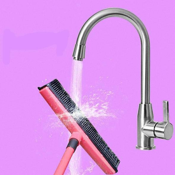 Multifunctional Easy To Clean Pet Hair Remove Wiper Broom