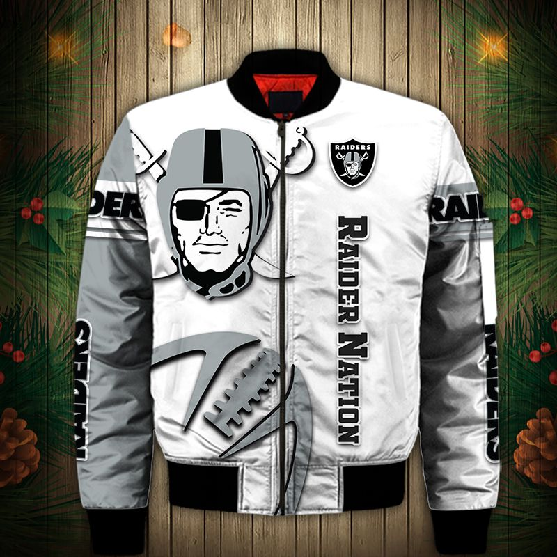 LAS VEGAS RAIDERS BOMBER JACKET