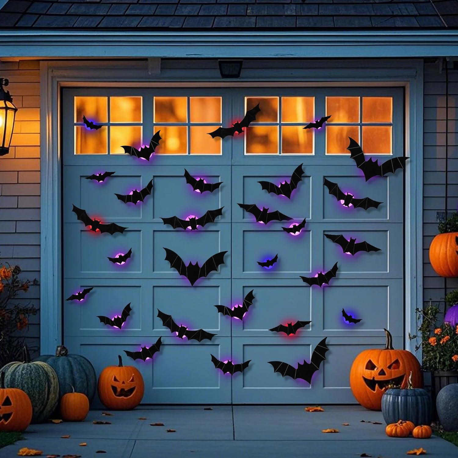 🔥On Sale🔥12pcs/set 3D Bat Design LED Decoration🔥Buy 4 Sets FREE SHIPPING