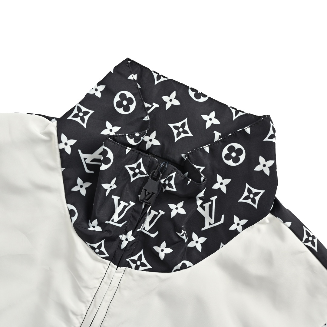 Louis Vuitton 24Fw hemp rope embroidery all-over monogram suit jacket