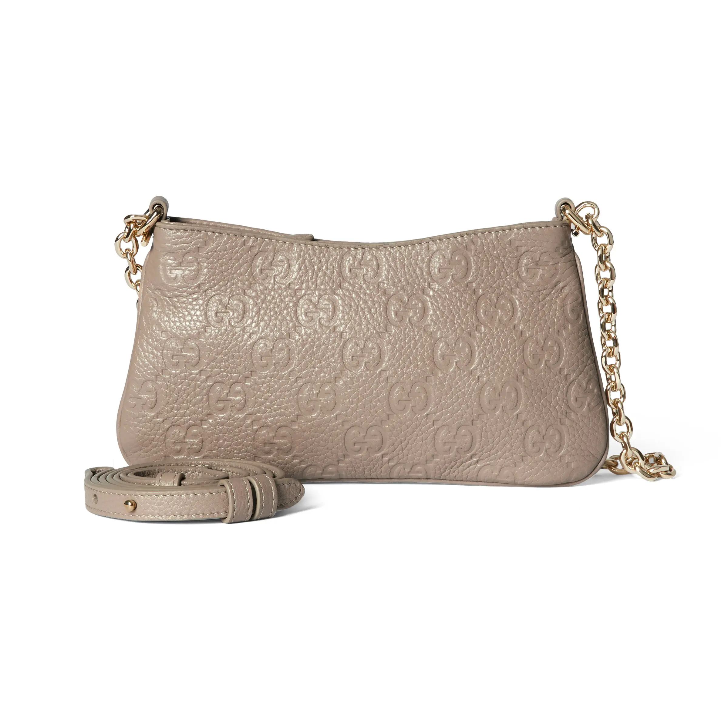Gucci GG Emblem small shoulder bag‎815278 AAEEM 1000