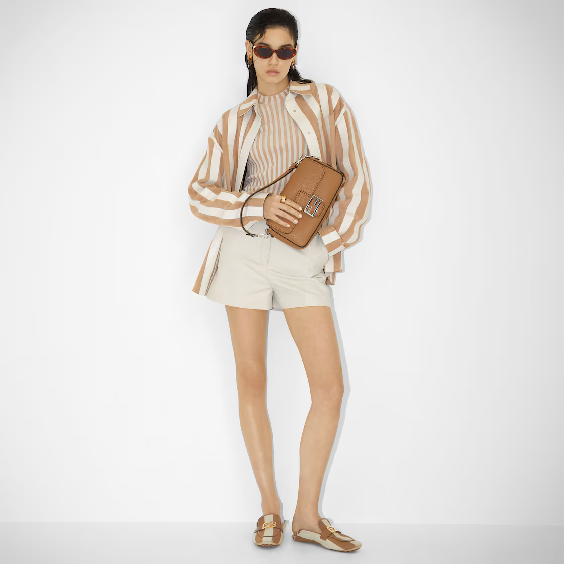 Fendi Baguette 8BR600ARBBF0EMR