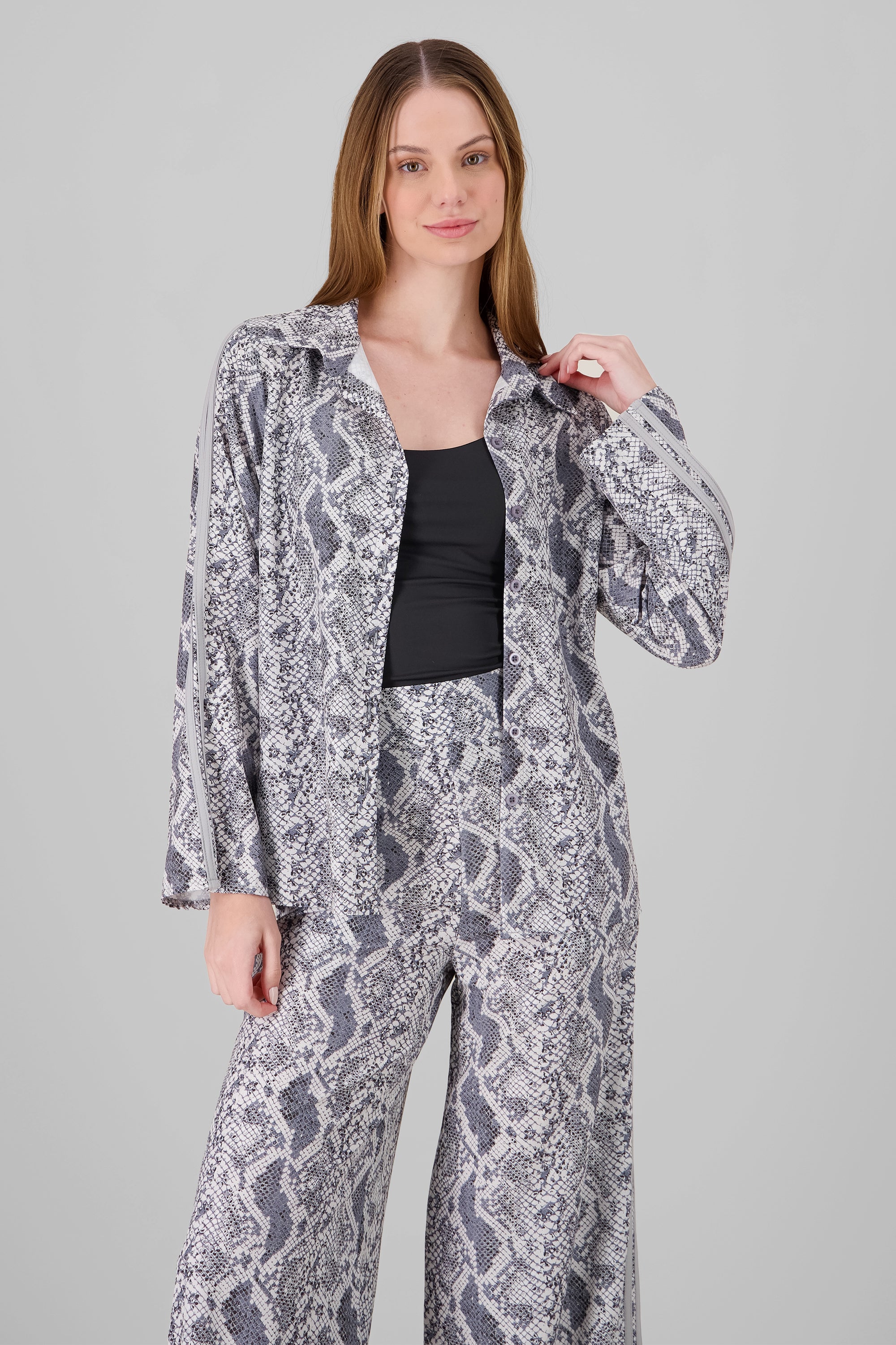 Animal Print Shirt