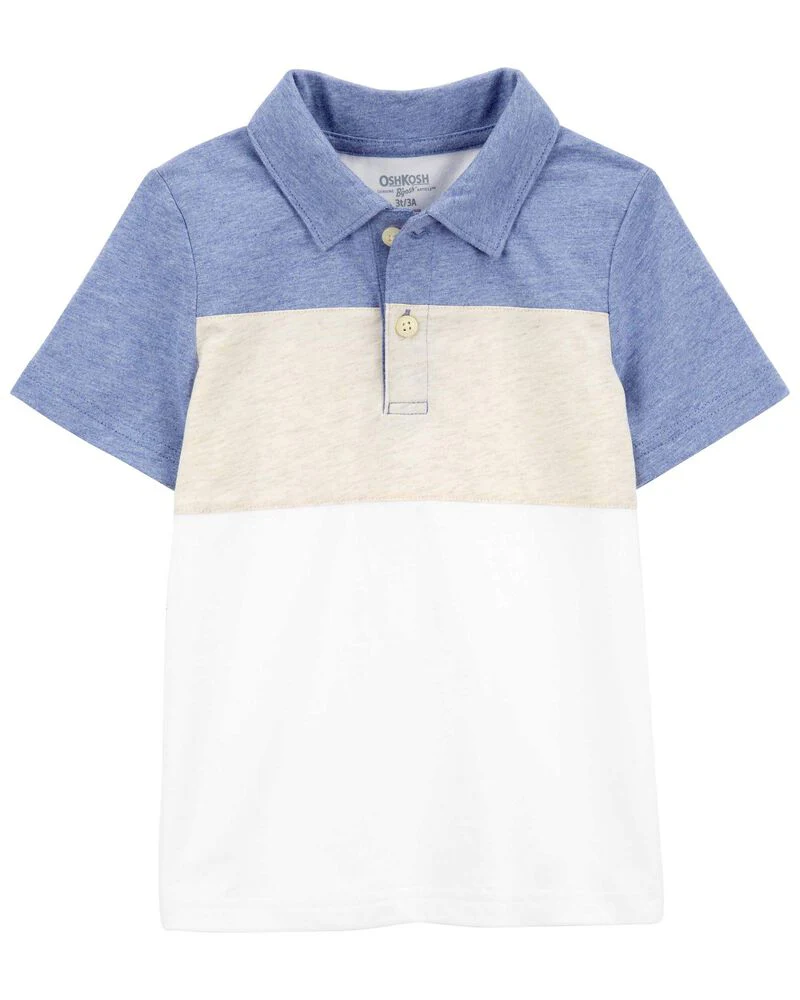 Oshkosh Colourblock Henley