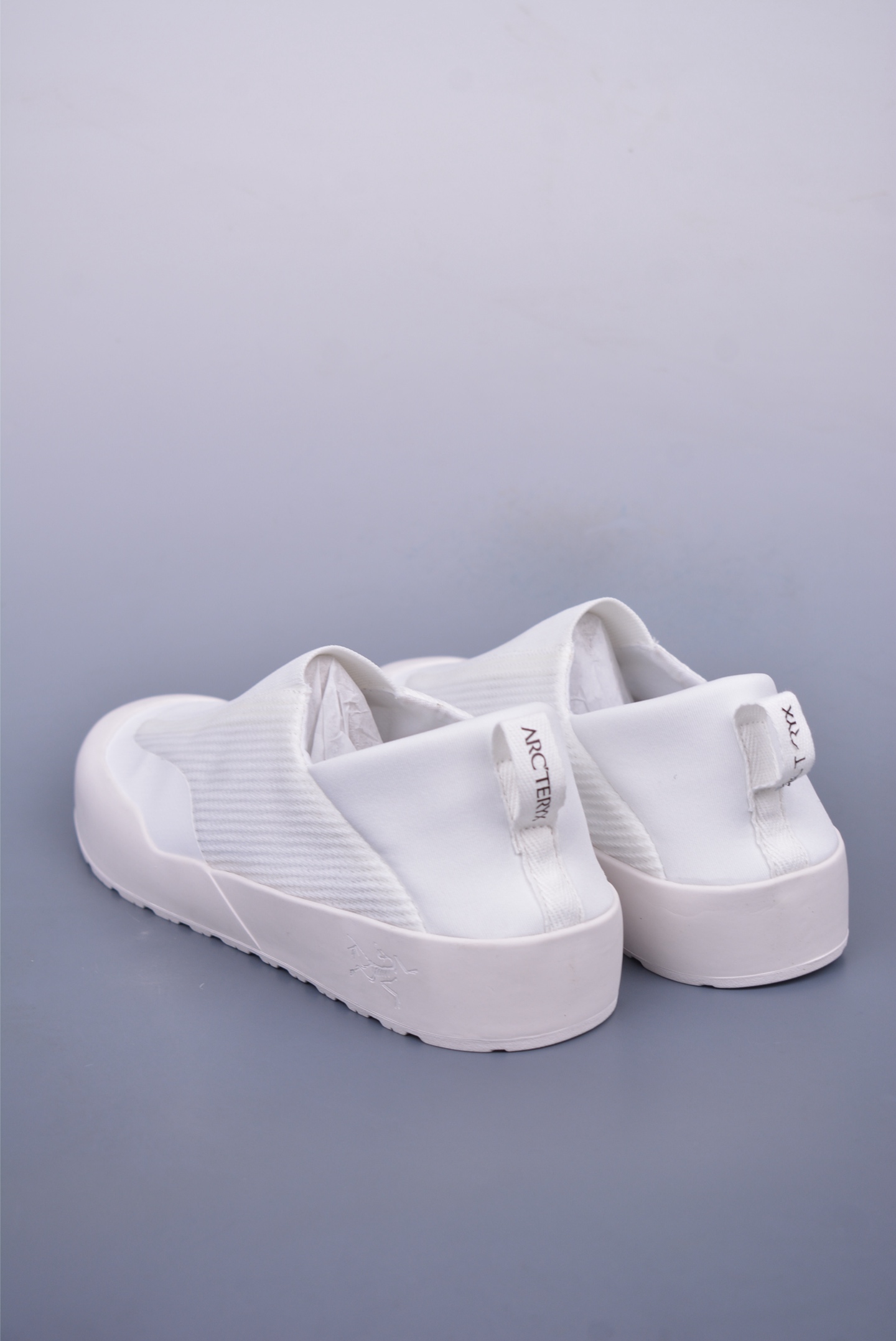 Arc'teryx Kragg Slip On Sneakers All White X000009017