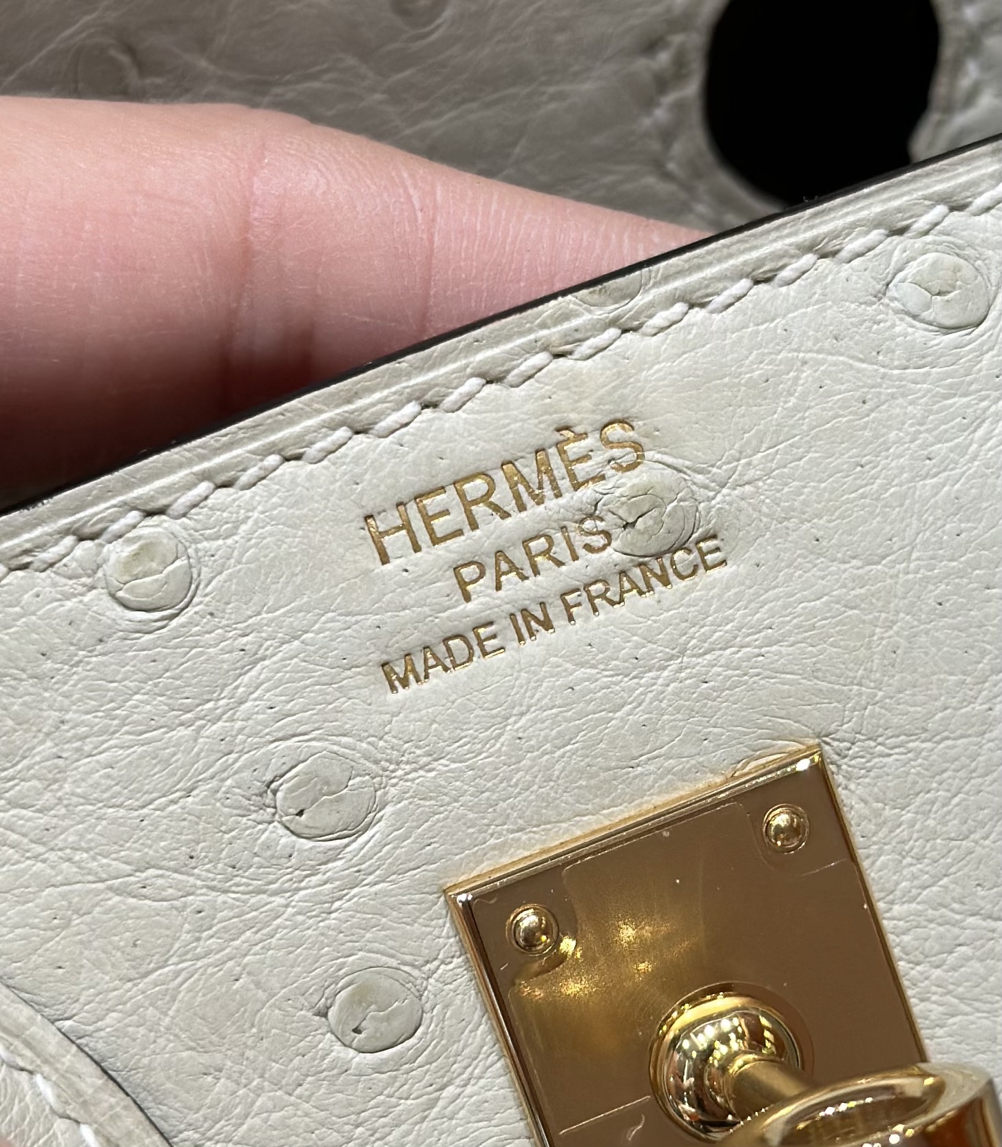 Hermes Birkin 3CParchemin (Handmade to order)