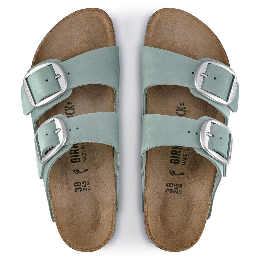 Arizona Big Buckle Nubuck Leather B-66706