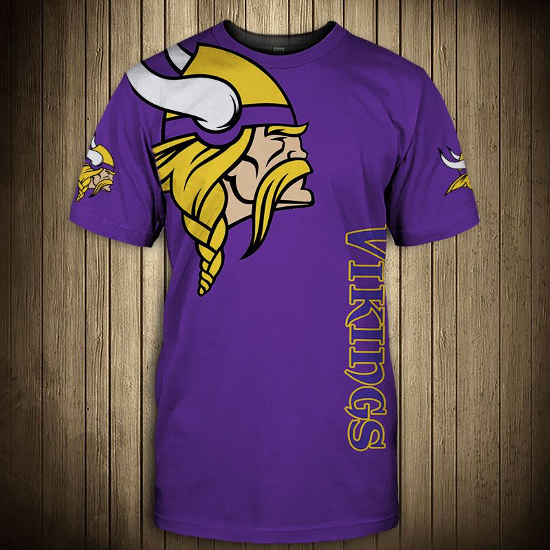 MINNESOTA VIKINGS 3D MV096