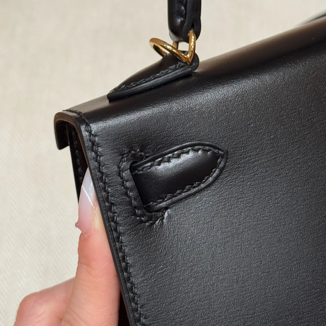 Hermes mini kelly 89Nior handbag (handmade to order)