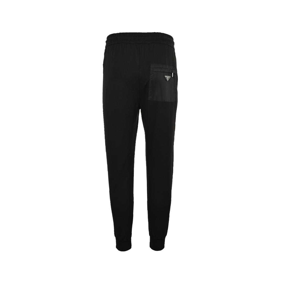 Prada 24Fw pocket triangle trousersV