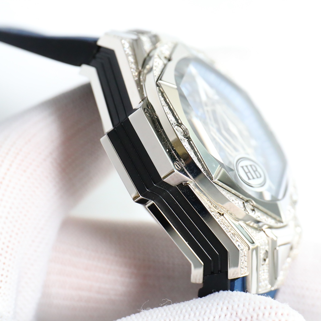 Hublot Big Bang Sang Bleu Ⅱ Tattoo Second Generation Watch
