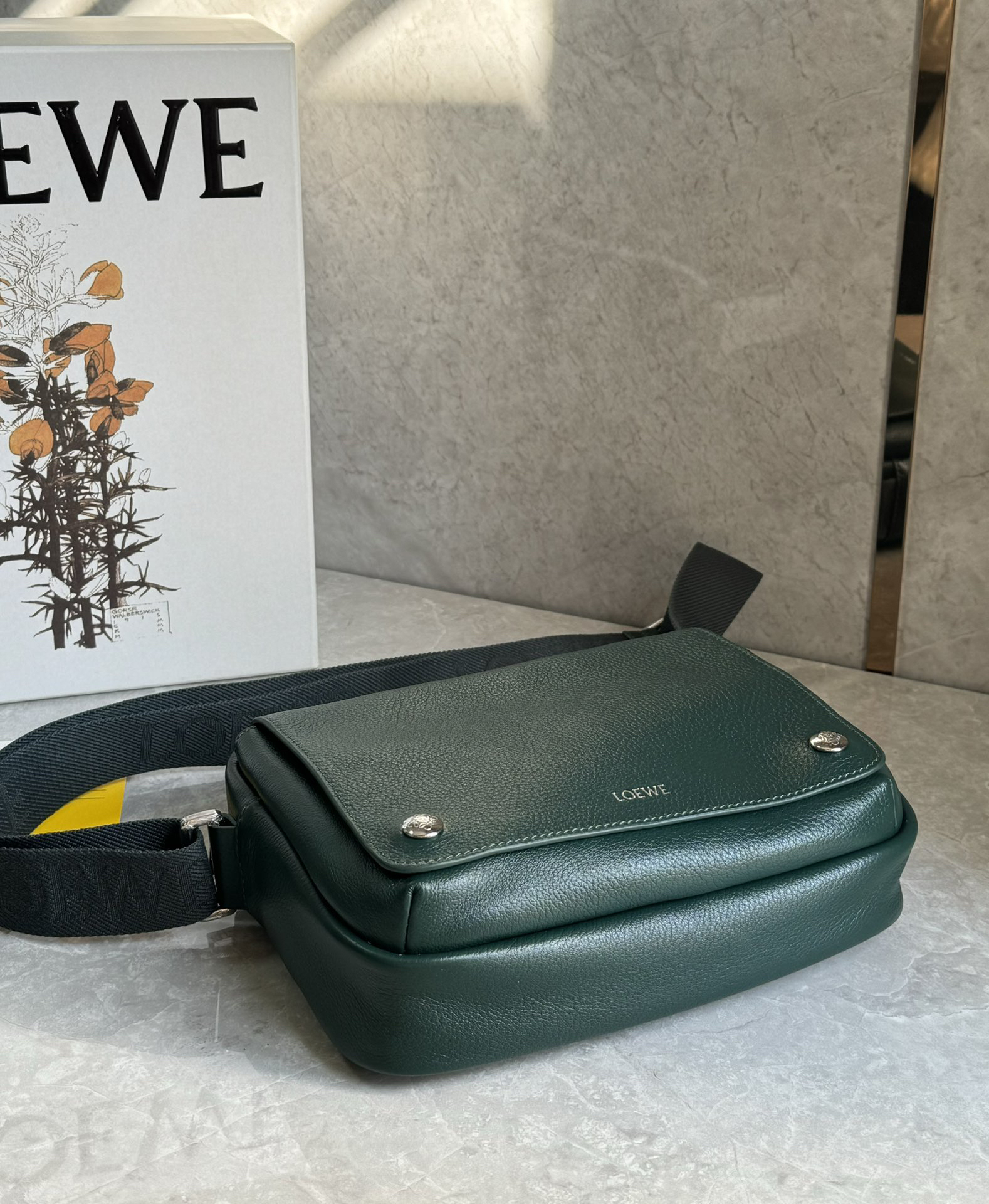 Loewe bble messenger bag 0522