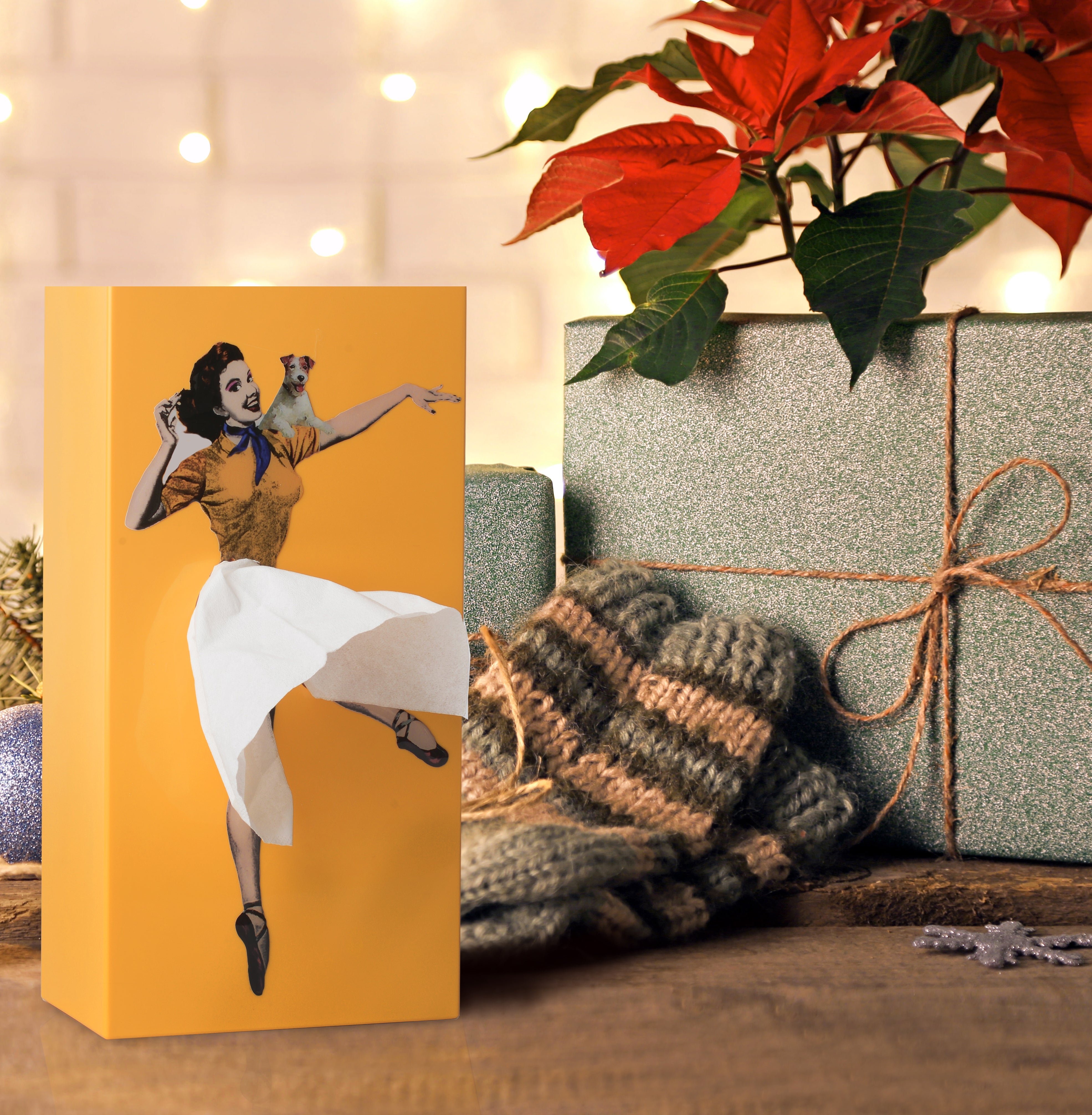 🔥Last day 49% OFF - 🎁Tissue Box