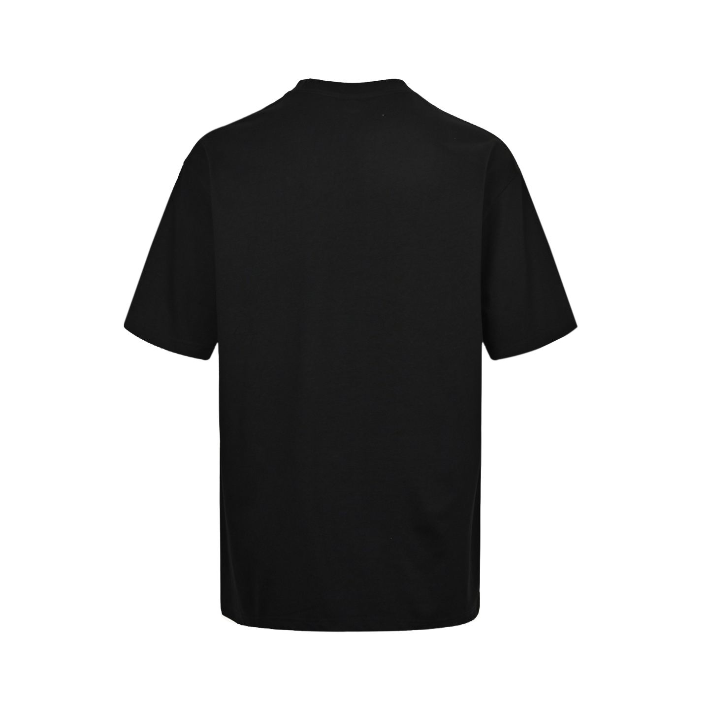 Balenciaga Neckline Letter Print Short Sleeve
