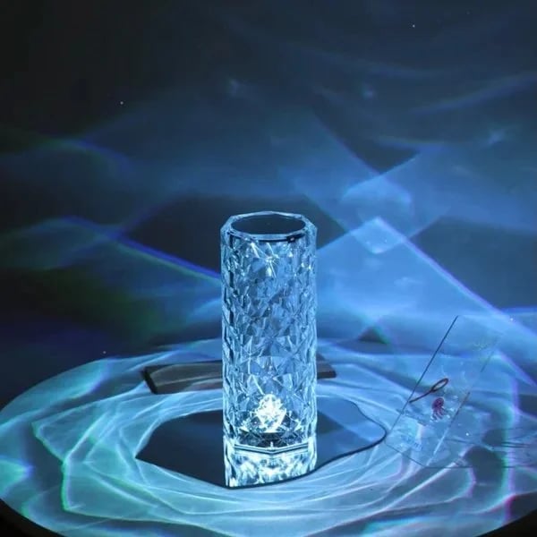 🎁 Summer Hot Sale- 49% OFF🎁Touching Control Rose Crystal Lamp - Buy 2 Free Shipping