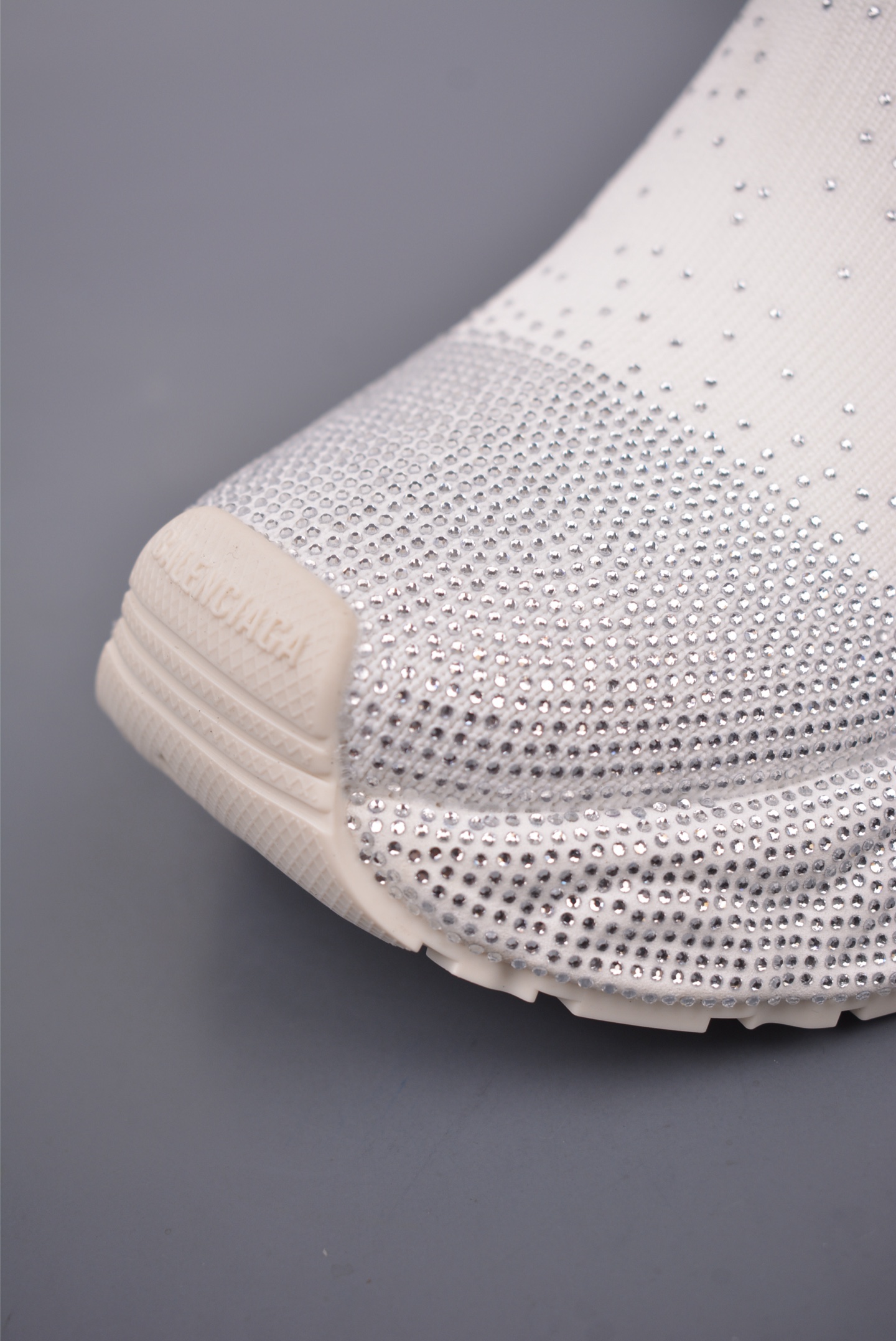 BALENCIAGA 3XL Knit Mid Sneakers 3+ 