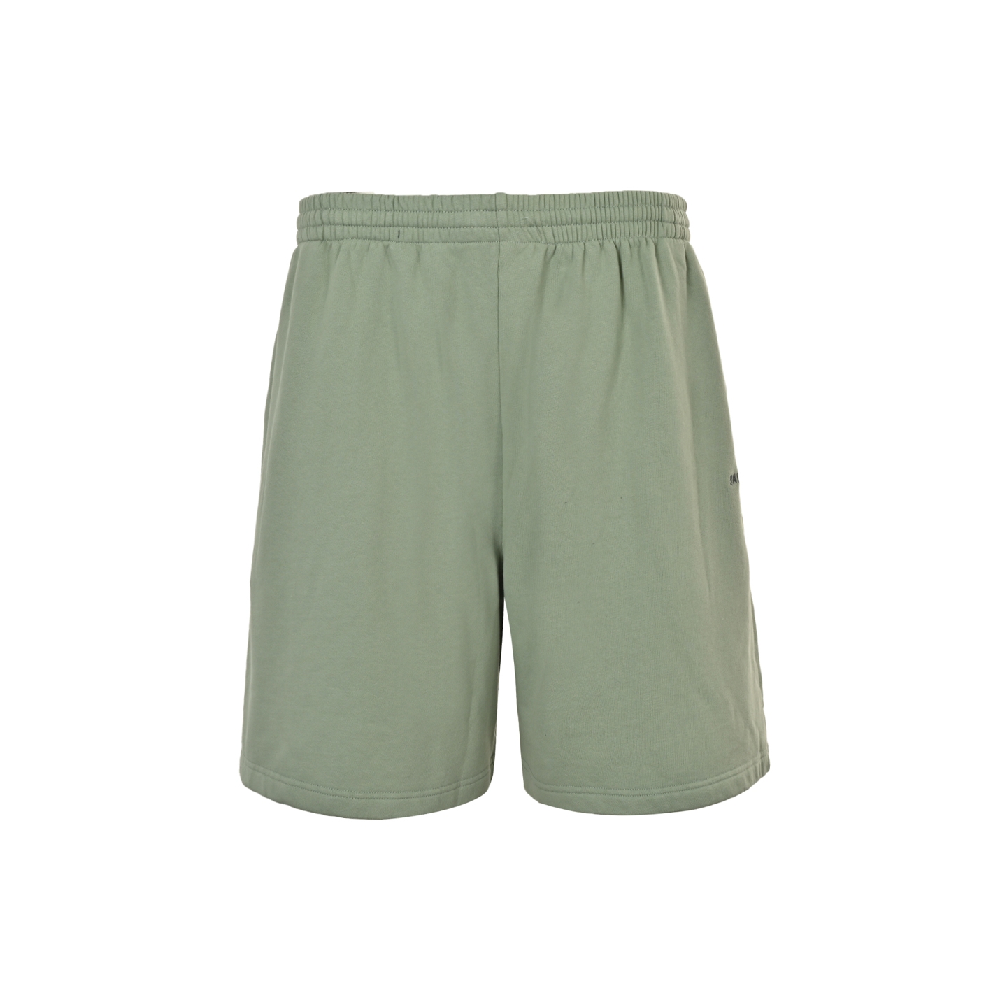 Balenciaga 25ss embroidered logo shorts