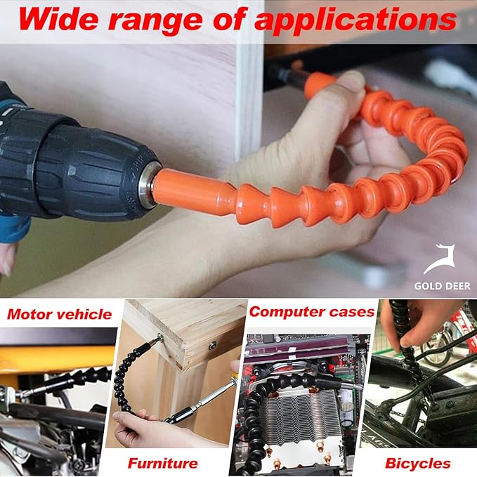 Flexible Drill Extension Bracket🔥（LAST DAY 49% OFF）