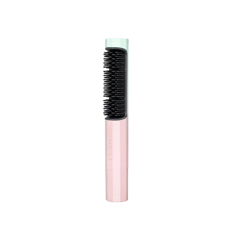 (🔥Last Day Promotion-SAVE 70% OFF)-2023 New Cordless Negative lon Hair Straightener Styling Comb