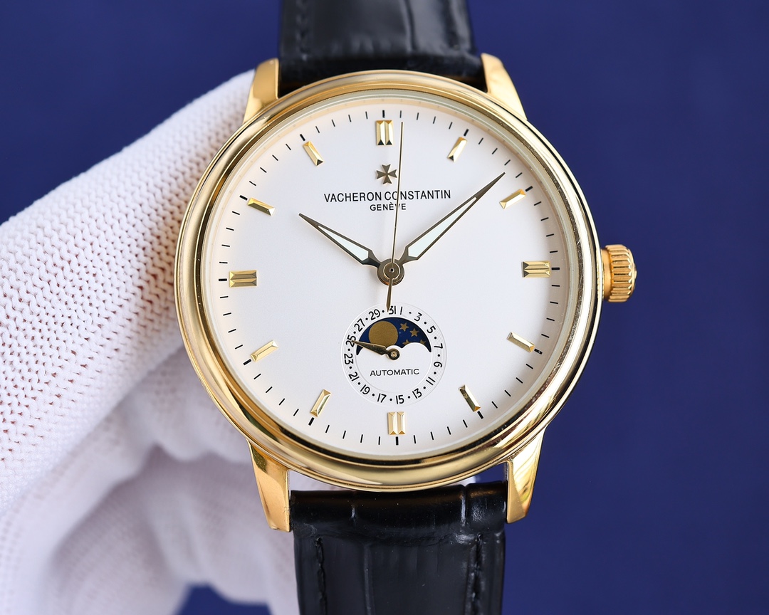 Vacheron Constantin Sun and Moon Phase Series. Men's Watch