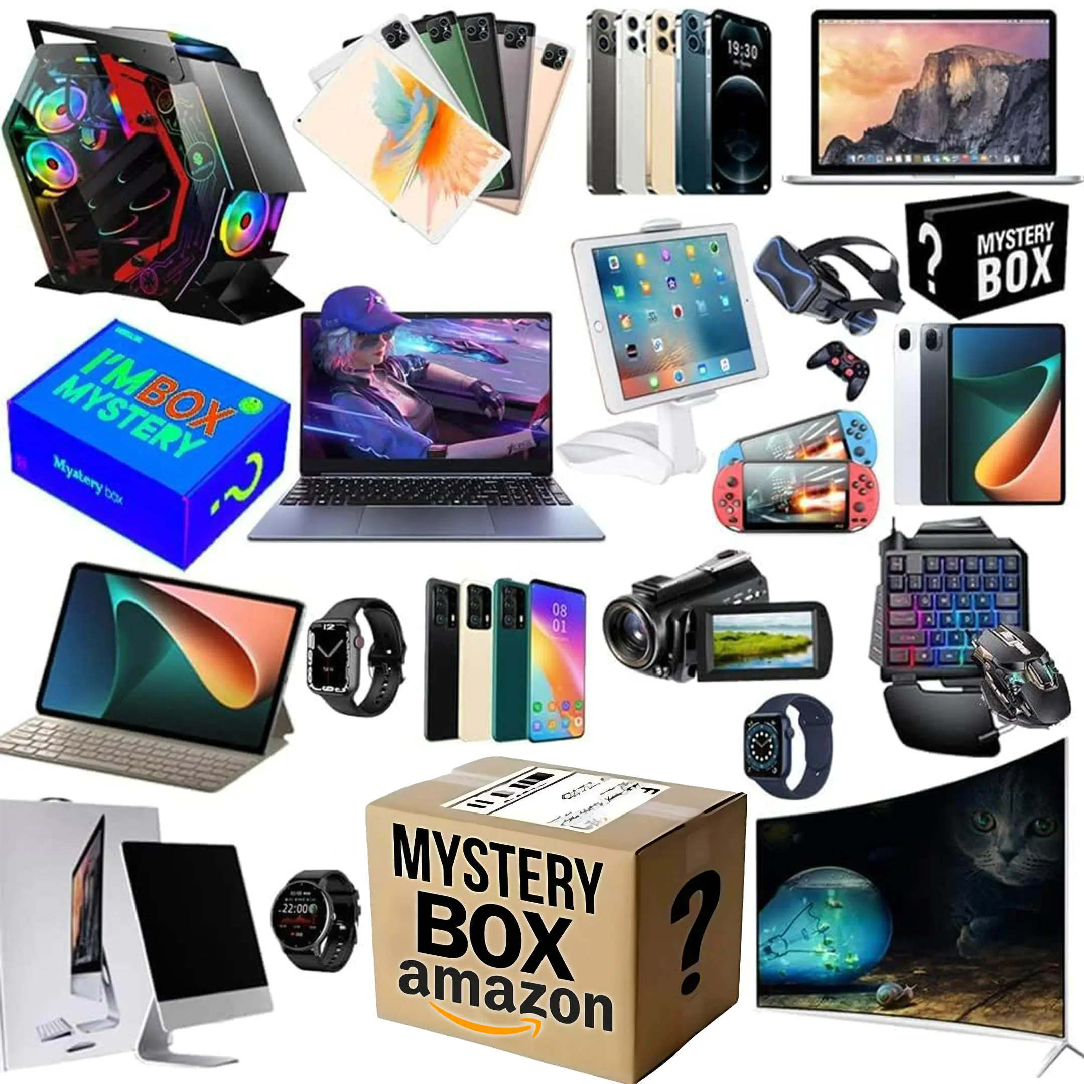 🎁2024 Amazon Warehouse-Rückgabepaletten📱💻🎮 – Letzte Chance zum Bestellen