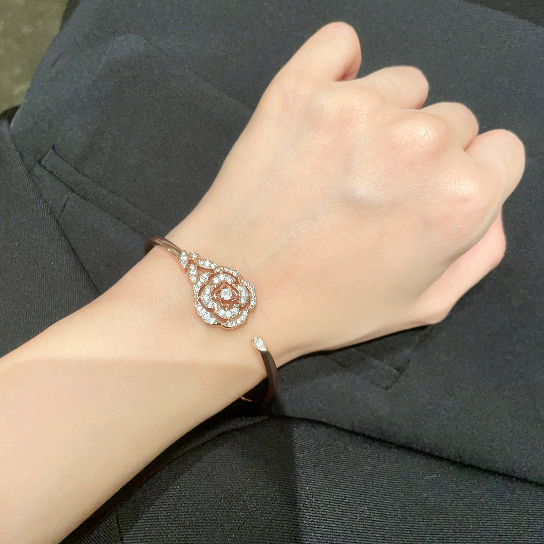 Chanel Camellia Bracelet