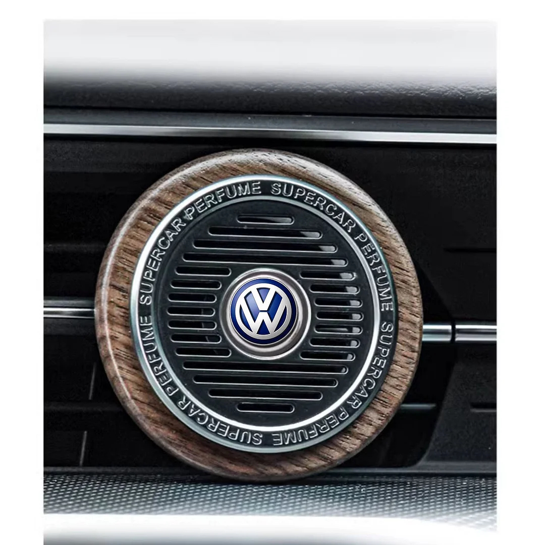 Walnut Aromatherapy Pendant Long-lasting Light Fragrance Car Diffuser Pendant High-end