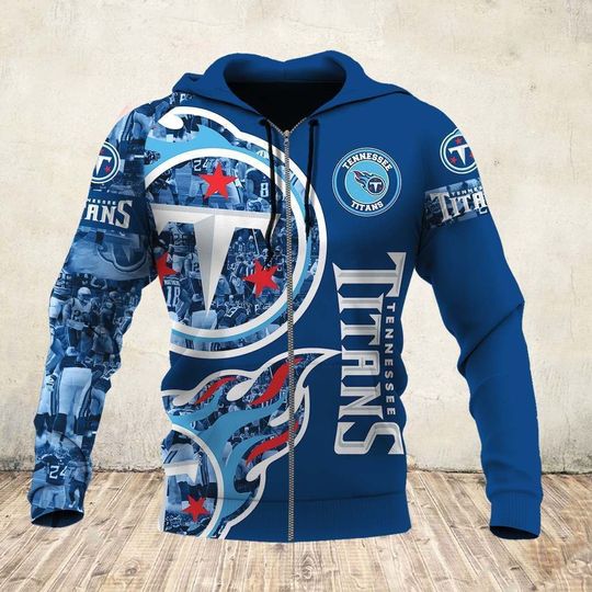TENNESSEE TITANS 3D TT1TT1003