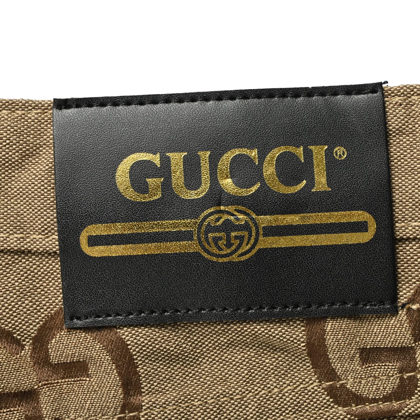 Gucci all over print jacquard straight shorts