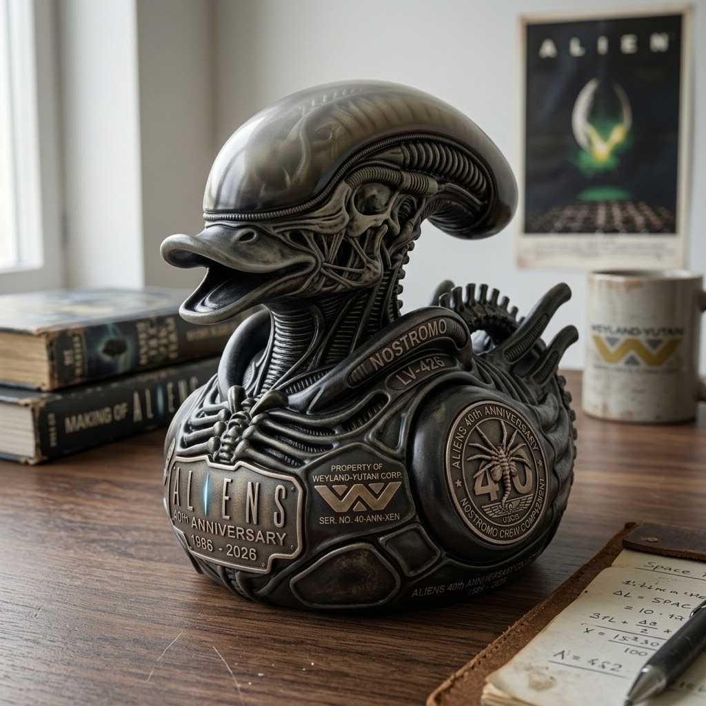 Aliens 40TH AnniversaryCommemorative Duck（1986-2026）