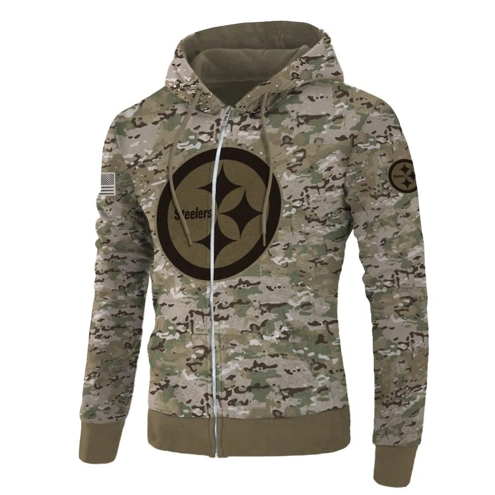 PITTSBURGH STEELERS 3D HOODIE PPSS005
