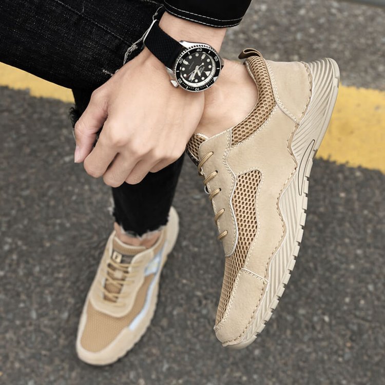 Men's Breathable Mesh Sneakers
