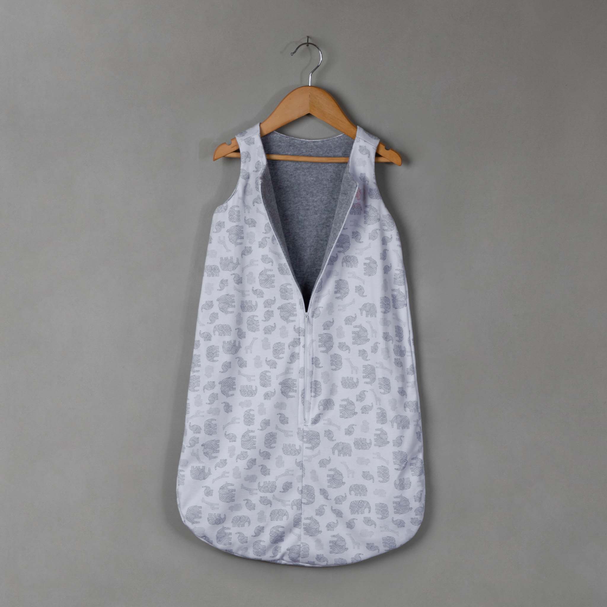 Saco de dormir Camiseta Elefante Rosa