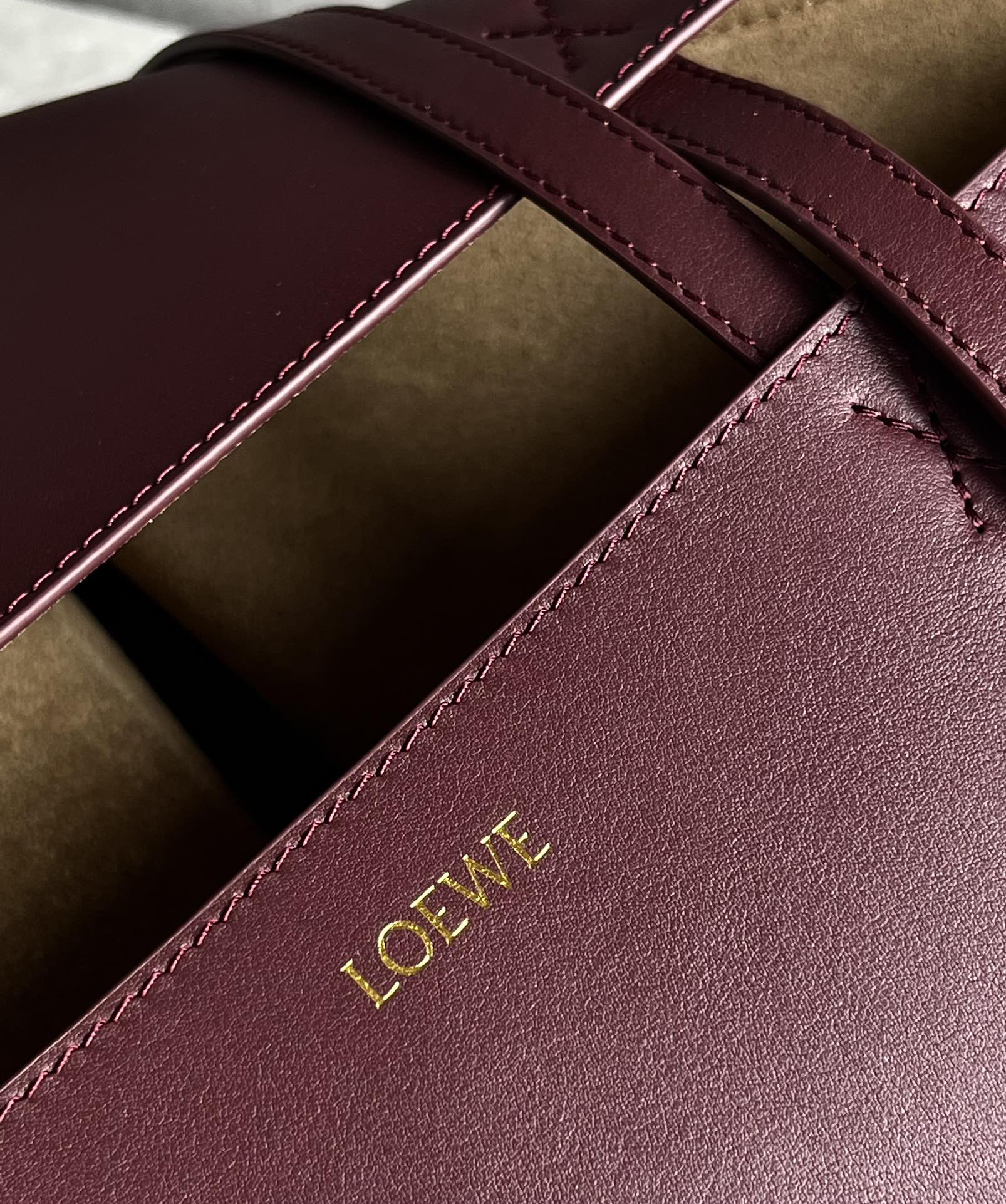 Loewe zzle fold series foldable tote bag 0693
