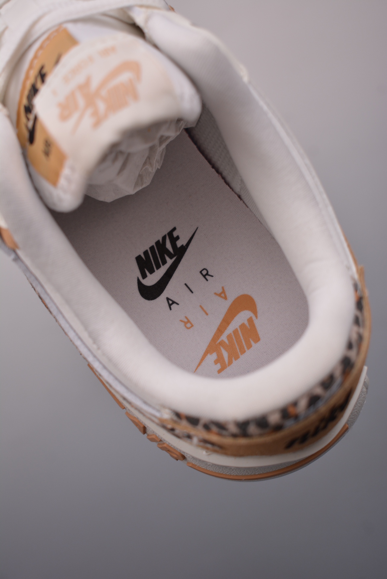 Nike WMNS Air Force 1 ShadowBeigeBrown Leopard CI0919-120