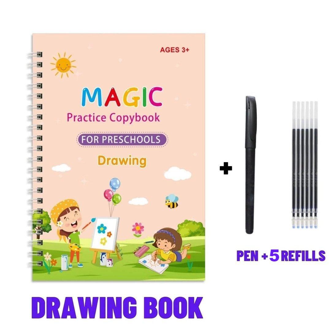 (🔥Last Day Promotion-SAVE 50% OFF)Children's Magic Practice Copybook-BUY 2 GET 10% OFF & FREE SHIPPING