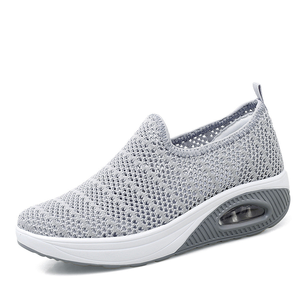 Spring Breathable Leisure Sneakers, Walking Shoes For Women