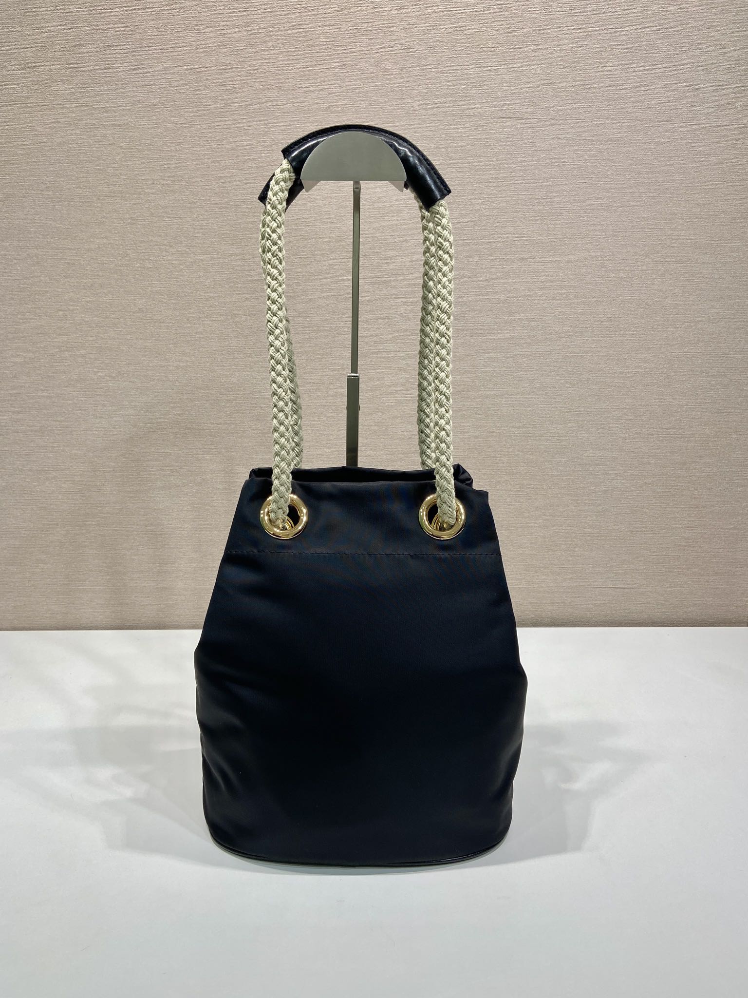 Prada Re-Nylon Nylon Handbag 1BE082