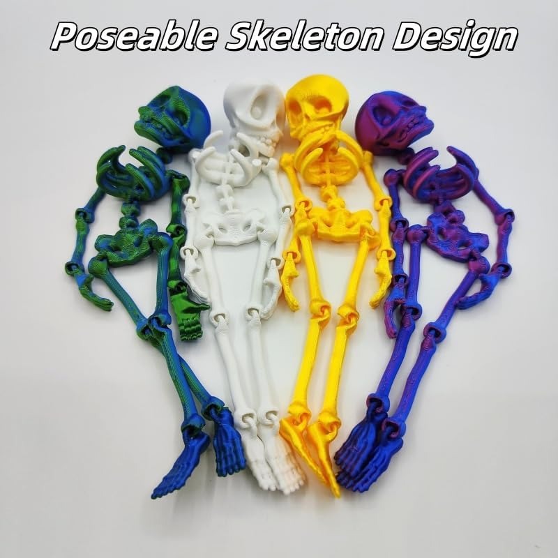 ✨Flash Sale✨Poseable Skeleton Fridge Magnet