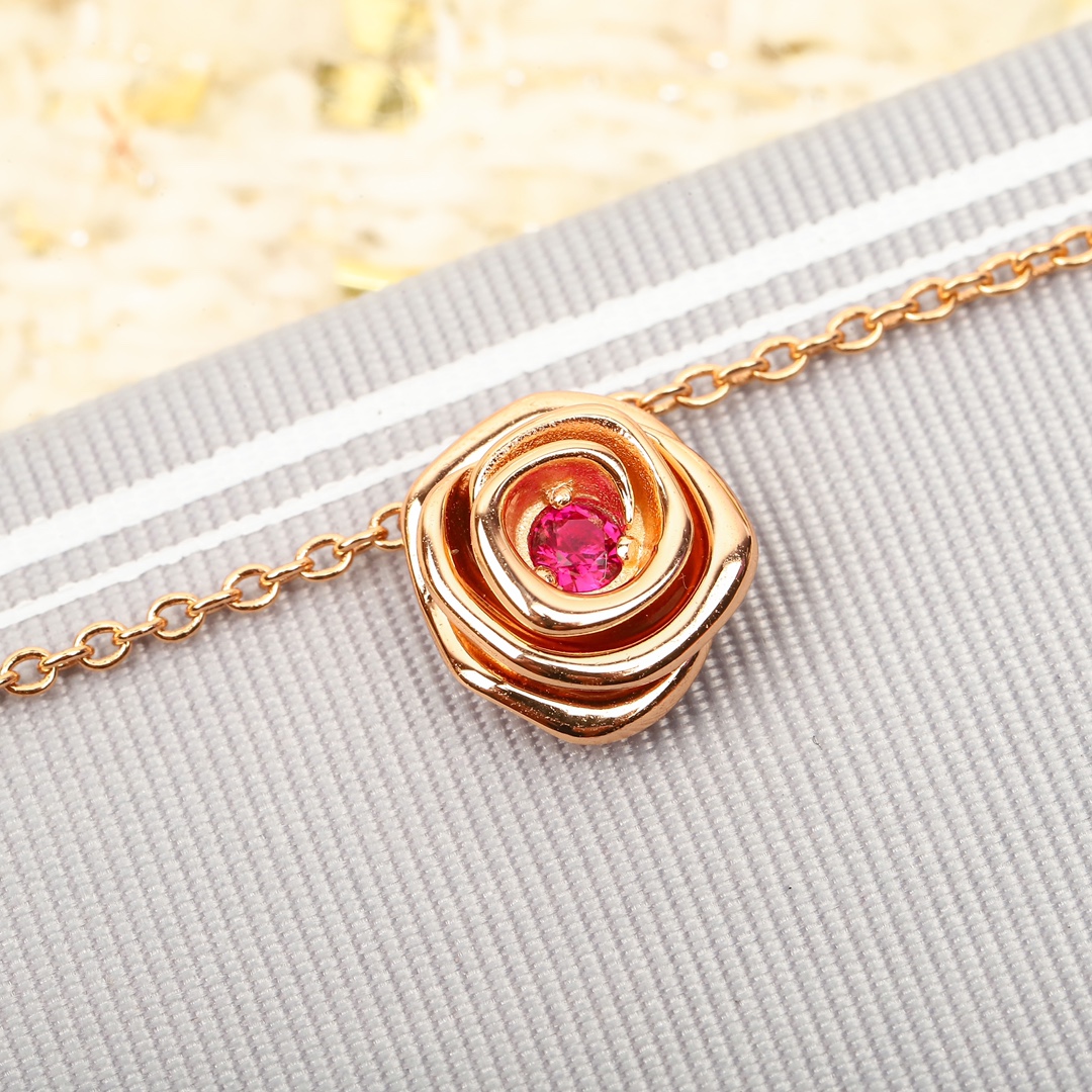 Dior Rose Necklace