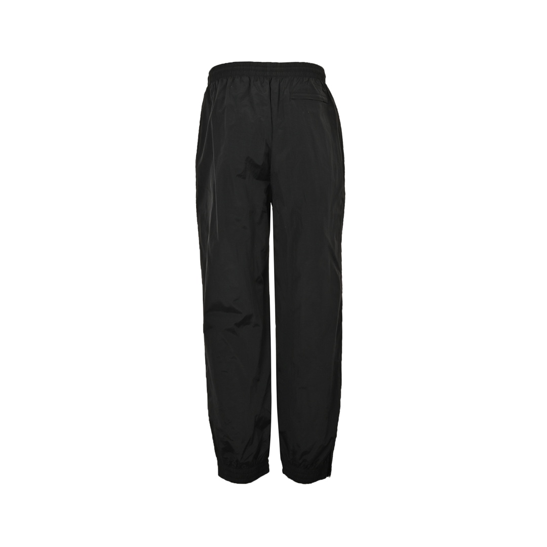 Balenciaga 24Fw mirrored lettering embroidered trousers