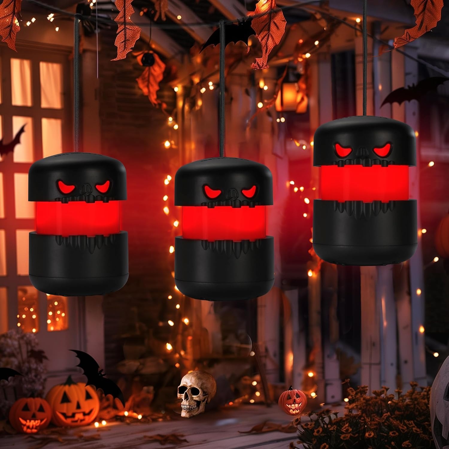 💥ON SALE💥Collapsible Unique Halloween Skull Lantern