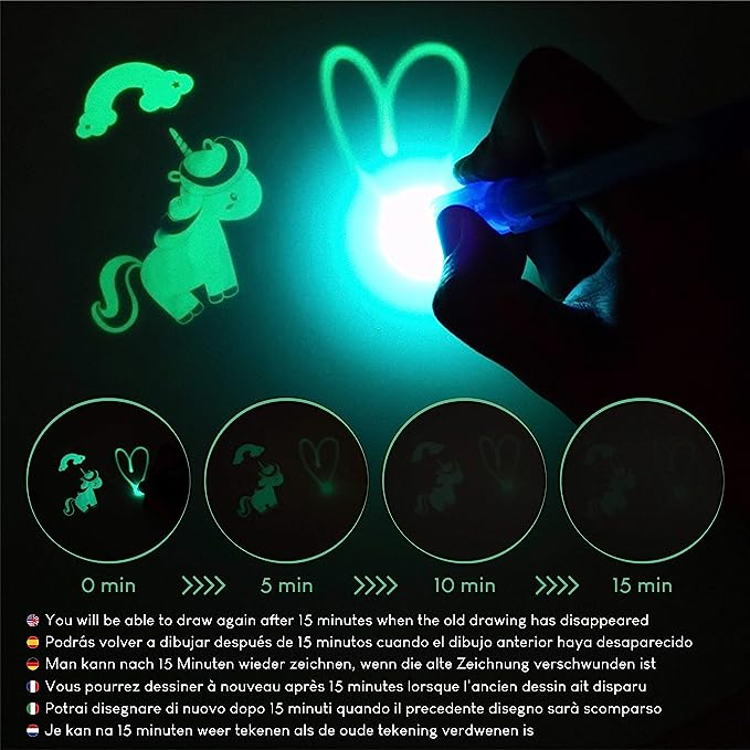 (🔥Last Day Promotion-SAVE 50% OFF) --11.8/16.5 Inch Light Drawing -Fun And Developing Toy-BUY 2 GET 10% OFF & FREE SHIPPING