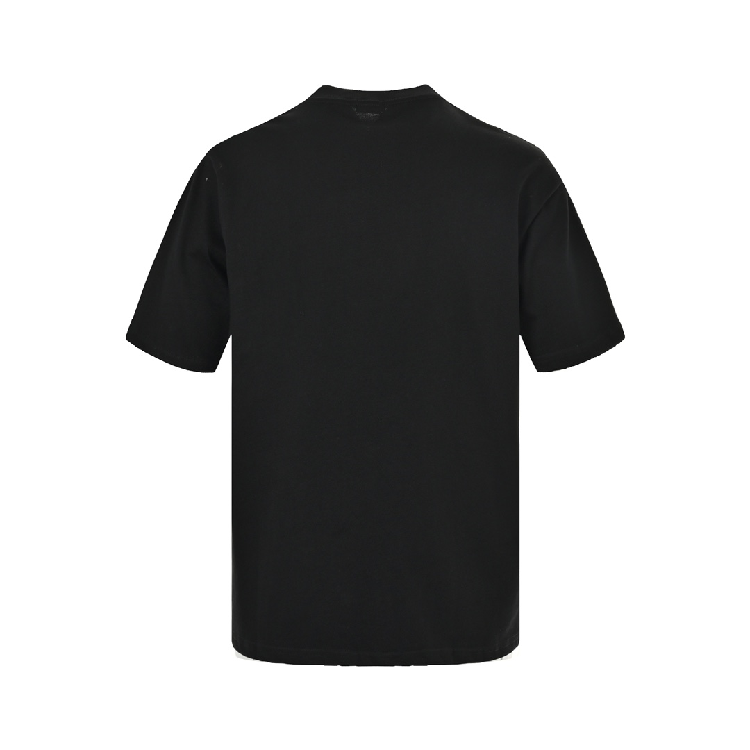 Dior 24ss large letter logo print short sleeves