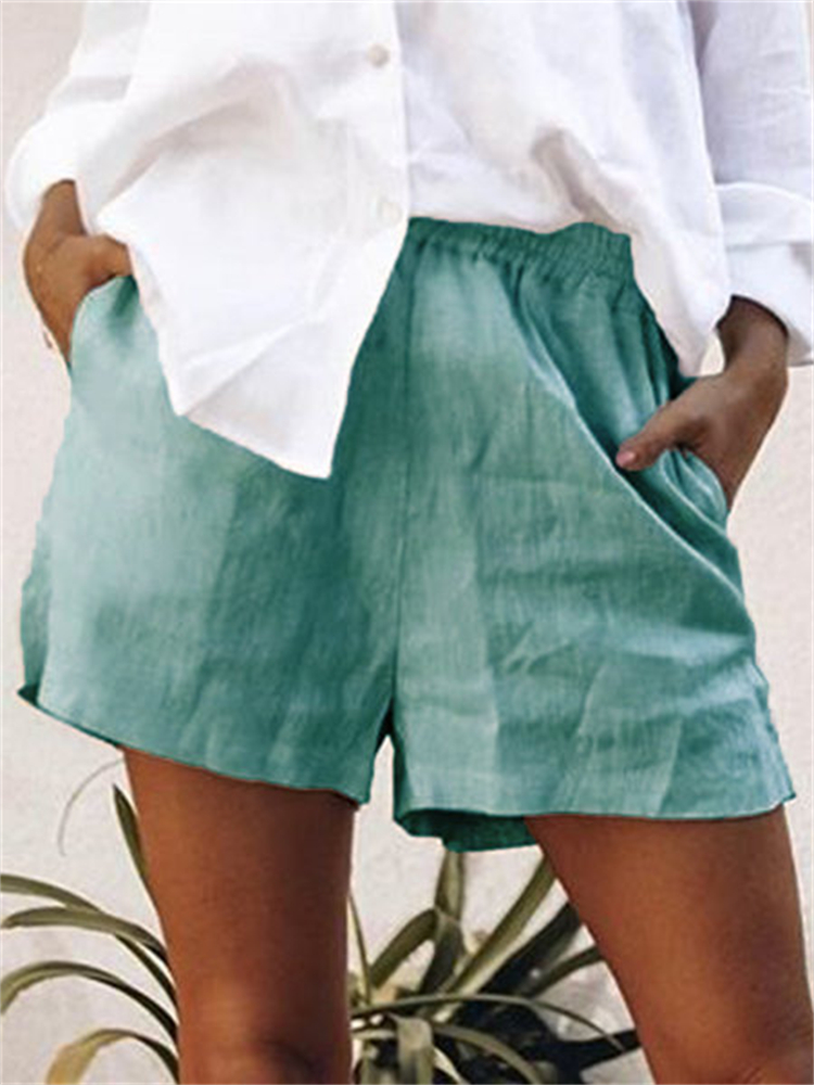 Basic Loose Fit Comy Shorts