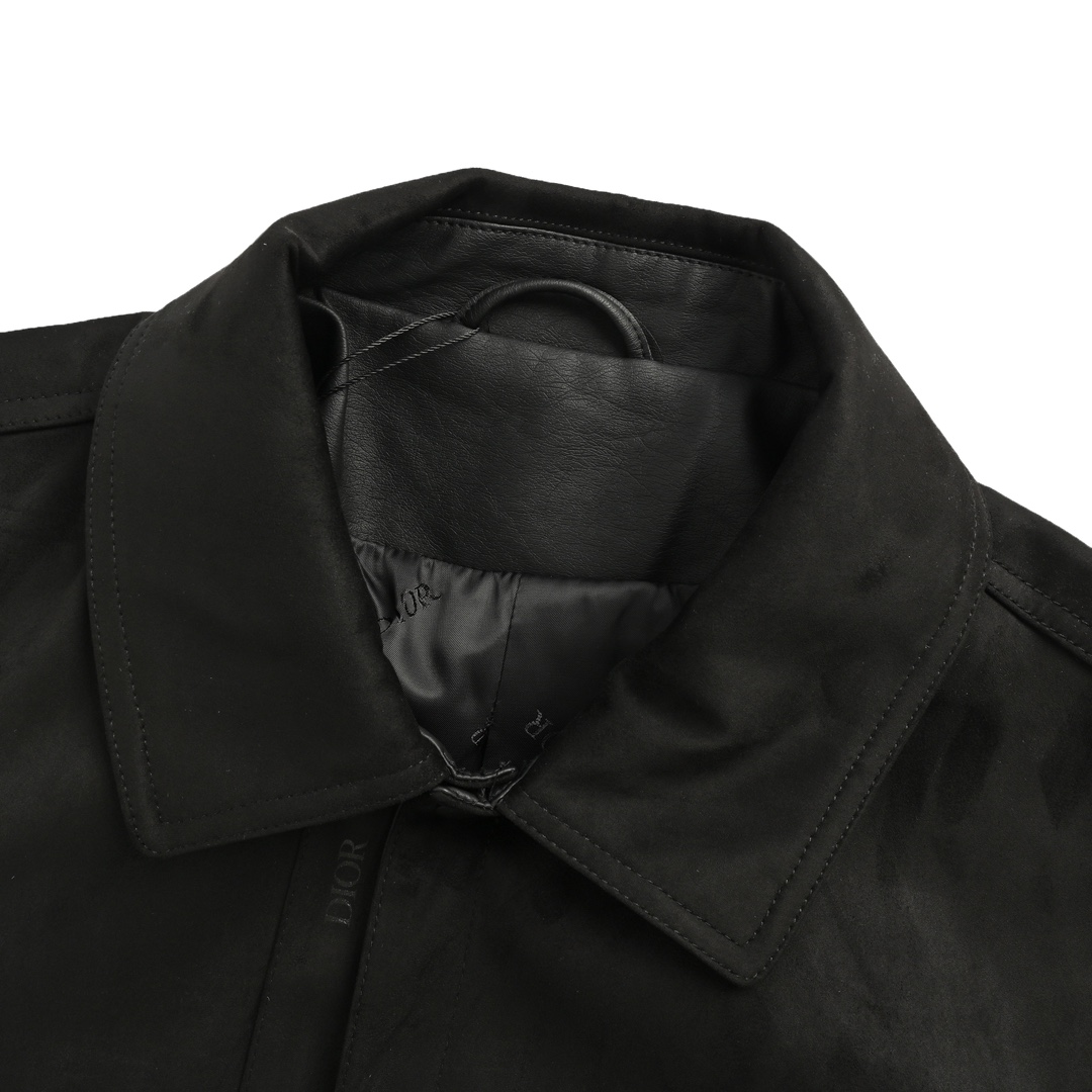 Dior 24Fw pocket suede jacket